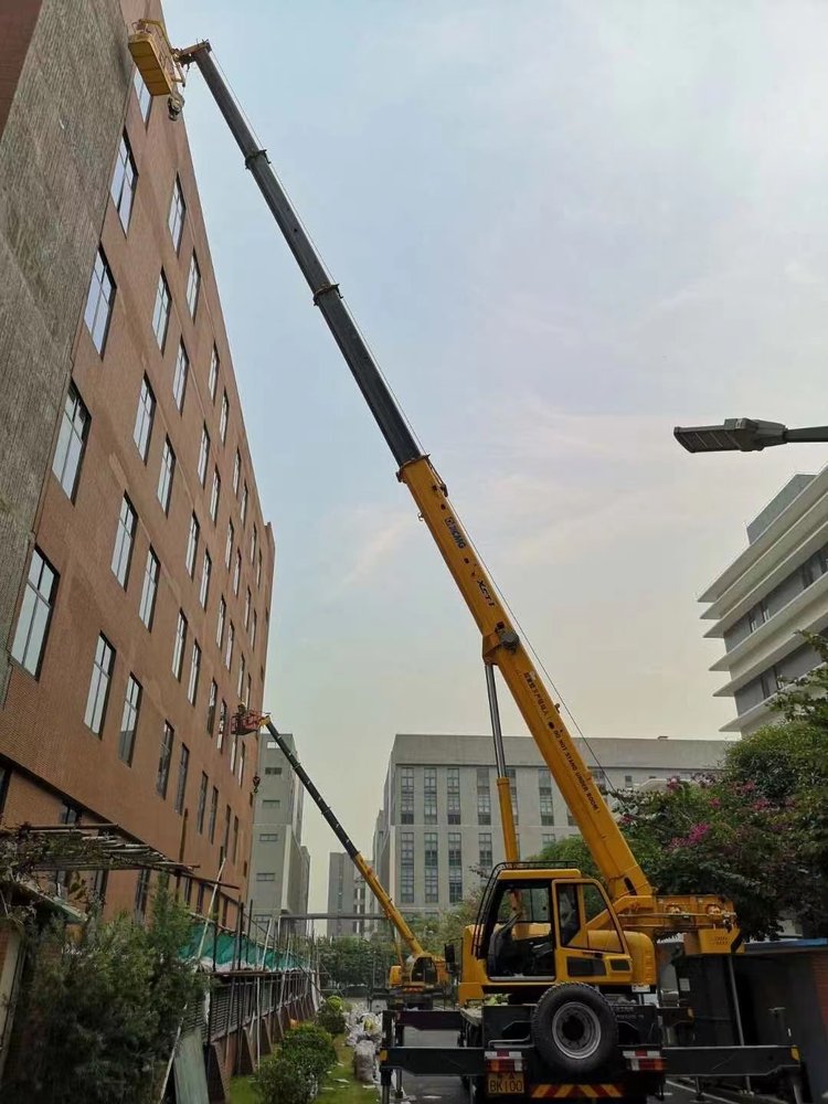 砀山县汽车吊出租哪家好，选择最靠谱的服务商指南