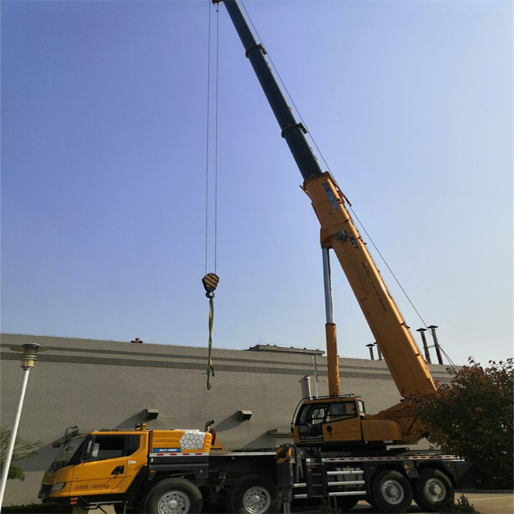 砀山县 选择汽车吊租赁的秘诀与联系方式指南