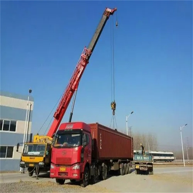 砀山县路灯高空安装如何选吊车？租赁费用、施工流程及安全规范全解析