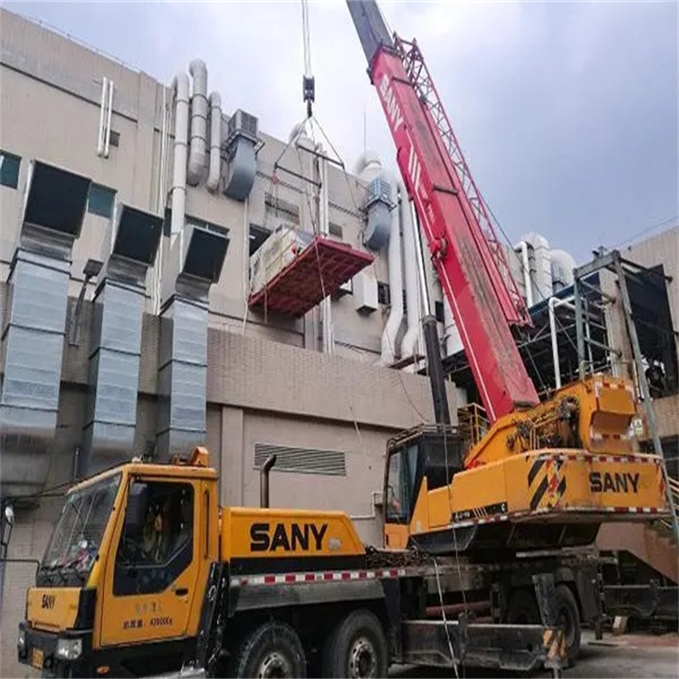 砀山县租赁大型汽车吊，助力工程项目高效进行