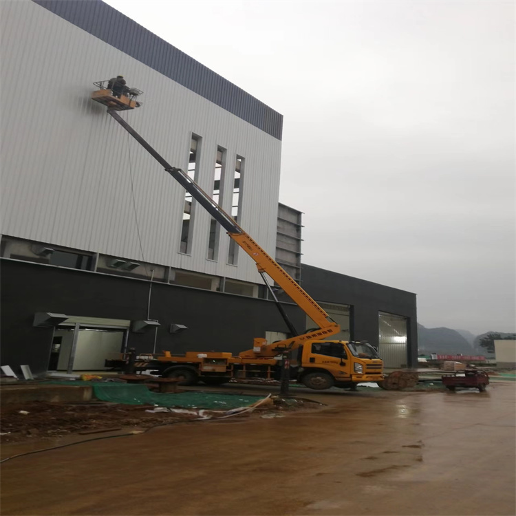 砀山县高空直臂车租赁公司