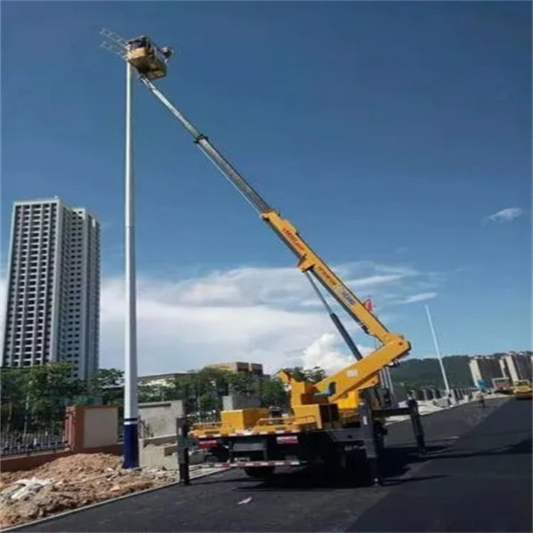 砀山县维修路灯的曲臂升降车出租