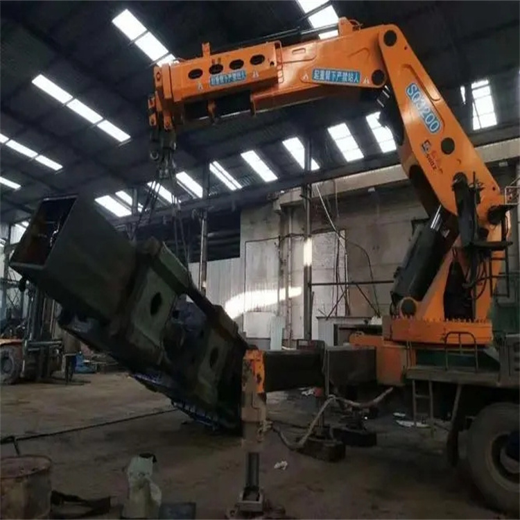 砀山县200吨折臂吊出租