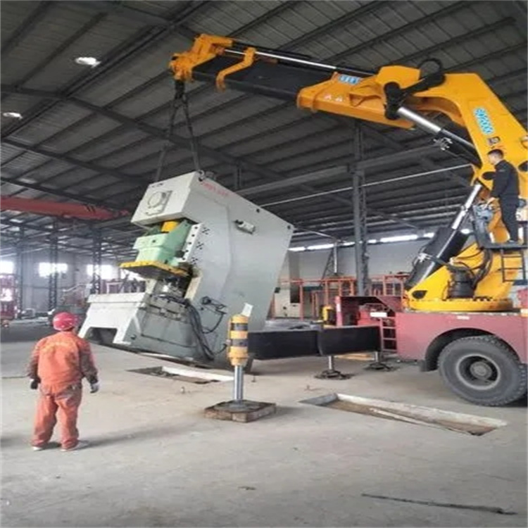 砀山县80吨折臂吊车出租附近电话