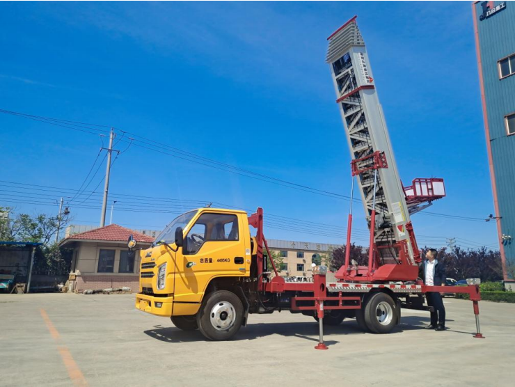 砀山县常年租赁32米云梯车