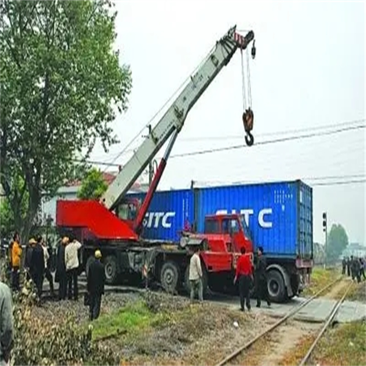 砀山县如何快速找到附近的吊车救援公司