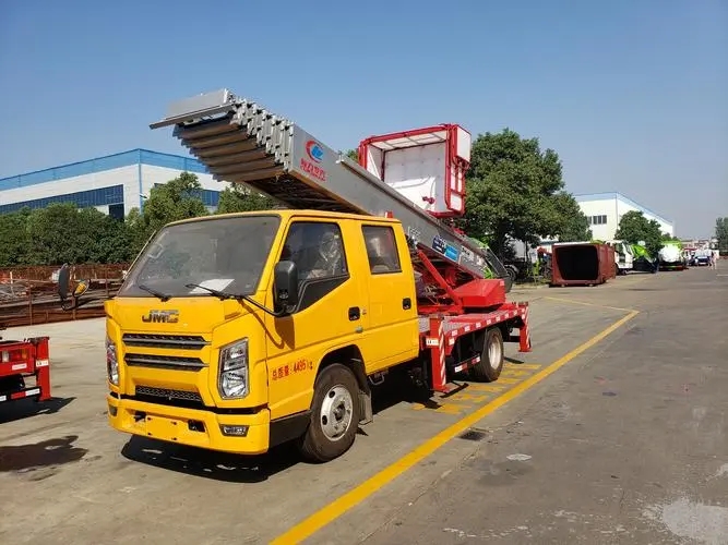 砀山县附近云梯车出租联系电话，助您轻松解决高空作业难题