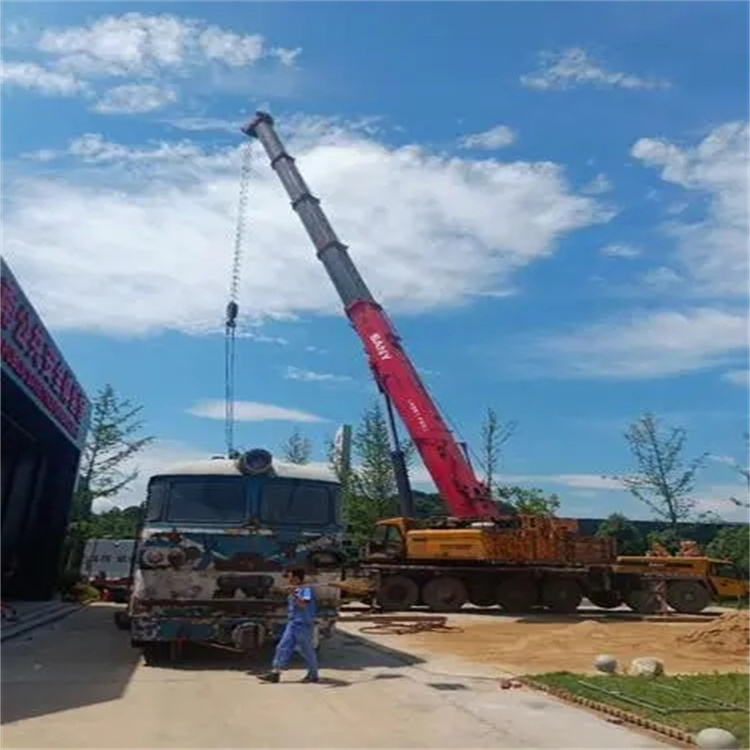 砀山县吊车出租｜16吨汽车吊｜工地吊装/设备吊运｜灵活调度_专业团队