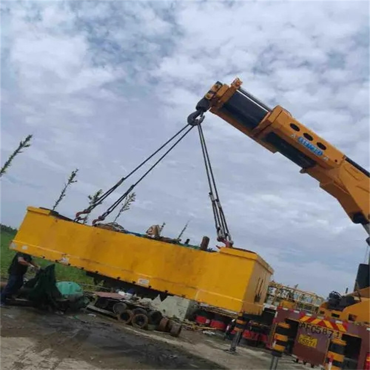 砀山县随车吊吊集装箱怎么吊