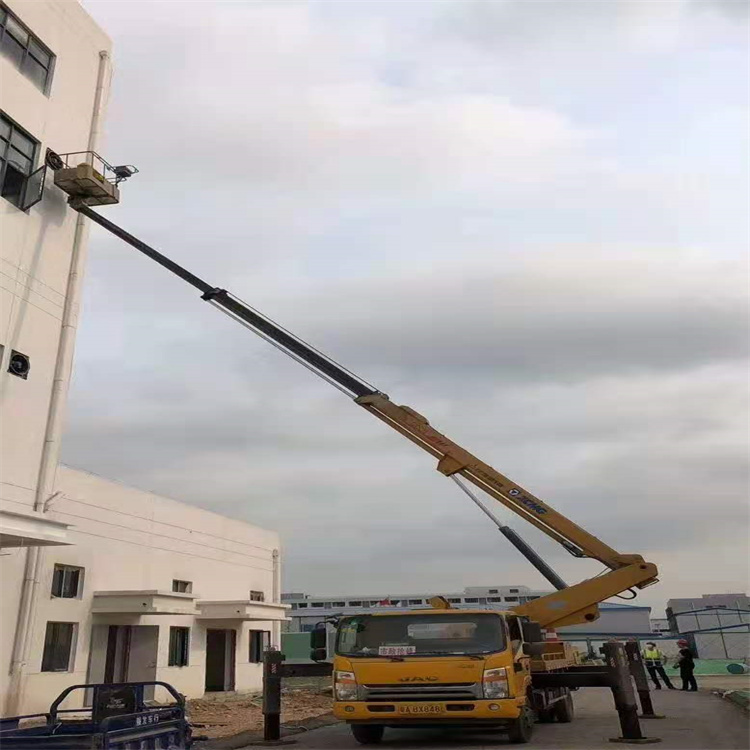 砀山县附近高空车出租|市政施工/设备安装专用|随叫随到|亿立达设备租赁