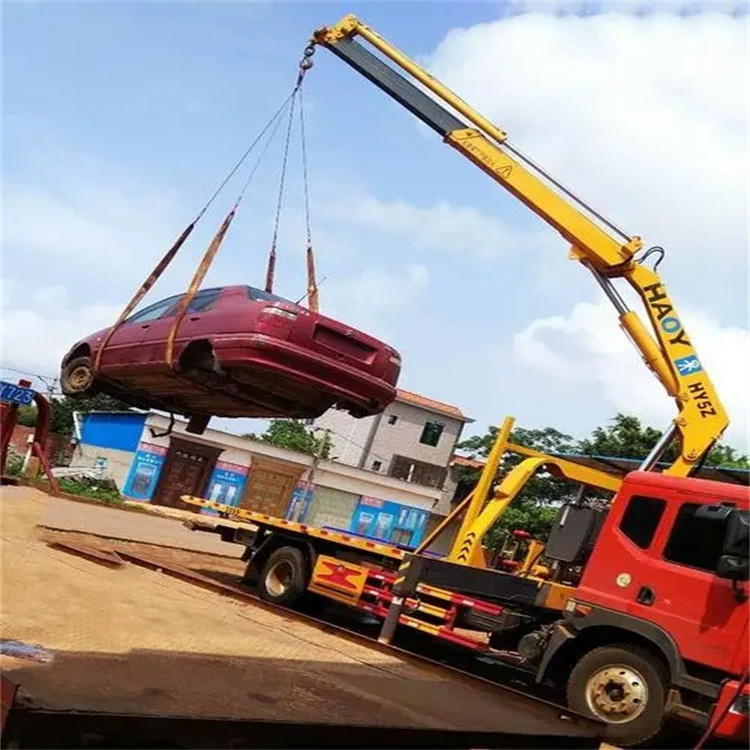 砀山县吊车吊汽车的正确方法